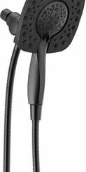 Budget 🎁 Delta Faucet In2Ition® Multi Function Hand Shower in Matte Black 🔥
