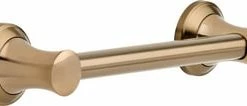Hot Sale 🎁 Delta Faucet Transitional 12 in. Grab Bar in Brilliance® Champagne Bronze 😍