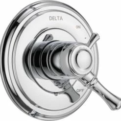 Brand new ⌛ Delta Faucet Cassidy™ Monitor® 17 Series Single Handle Shower Faucet in Chrome Trim Only ⭐