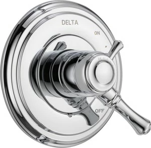 Brand new ⌛ Delta Faucet Cassidy™ Monitor® 17 Series Single Handle Shower Faucet in Chrome Trim Only ⭐