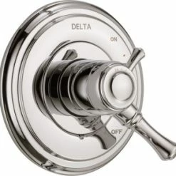 Best reviews of 😉 Delta Faucet Cassidy™ Monitor® 17 Series Single Handle Shower Faucet in Polished Nickel Trim Only 🛒