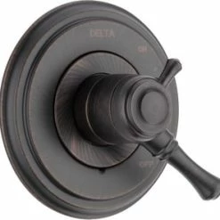 Coupon 👏 Delta Faucet Cassidy™ Monitor® 17 Series Single Handle Shower Faucet in Venetian Bronze Trim Only 😉