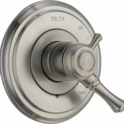 Wholesale 🔥 Delta Faucet Cassidy™ Monitor® 17 Series Single Handle Shower Faucet in Brilliance® Stainless Trim Only 🥰