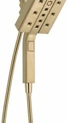 Best Sale 🛒 Delta Faucet In2Ition® Multi Function Hand Shower in Brilliance® Champagne Bronze 🎁