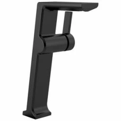 Cheap 🌟 Delta Faucet Pivotal® Single Handle Vessel Filler Bathroom Sink Faucet in Matte Black 🤩