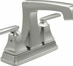 Buy ⭐ Delta Faucet Ashlyn® Two Handle Centerset Bathroom Sink Faucet in Brilliance Stainless 🎉