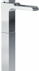 Wholesale ⌛ Delta Faucet Ara® Single Handle Vessel Filler Bathroom Sink Faucet with Riser in Polished Chrome 🌟