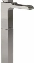 Deals ⭐ Delta Faucet Ara® Single Handle Vessel Filler Bathroom Sink Faucet with Riser in Brilliance Stainless 😀