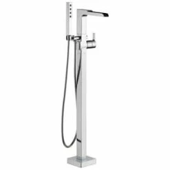 Flash Sale 👏 Delta Faucet Ara® Single Lever Handle Floor Mount Filler in Polished Chrome Trim Only 😉