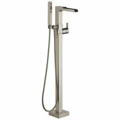 Top 10 🎉 Delta Faucet Ara® Single Lever Handle Floor Mount Filler in Brilliance Stainless Trim Only 🔔