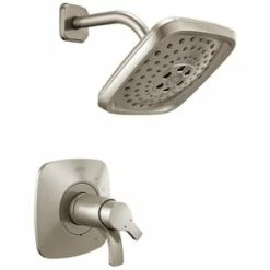 Wholesale 🛒 Delta Faucet Tesla® Pressure Balance Shower Trim with Double Lever Handle in Brilliance Stainless (Trim Only) 😀