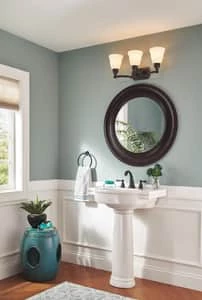 Discount 👍 Delta Faucet Lahara™ Round Closed Towel Ring in Venetian Bronze ✨ - Image 2