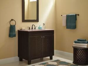 Discount 👍 Delta Faucet Lahara™ Round Closed Towel Ring in Venetian Bronze ✨ - Image 3