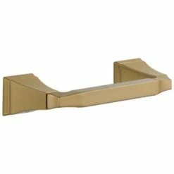 Deals 🤩 Delta Faucet Dryden™ Wall Mount Toilet Tissue Holder in Brilliance® Champagne Bronze ⭐