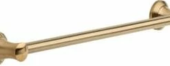 Coupon ✔️ Delta Faucet Transitional 24 in. Grab Bar in Brilliance® Champagne Bronze 👍
