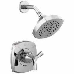 Wholesale 🧨 Delta Faucet Stryke® Single Handle Multi Function Shower Faucet in Chrome (Trim Only) 😍