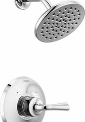 Wholesale 🔔 Delta Faucet Kayra™ Single Handle Single Function Shower Faucet in Chrome (Trim Only) 🔔