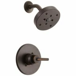 Hot Sale 😉 Delta Faucet Trinsic® Monitor 14 Series Single Function Pressure Balanced Shower Only Trim in Venetian Bronze 🎉