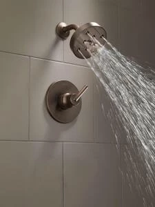 Hot Sale 😉 Delta Faucet Trinsic® Monitor 14 Series Single Function Pressure Balanced Shower Only Trim in Venetian Bronze 🎉 - Image 2