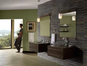 Flash Sale ⭐ Delta Faucet Vero® Single Handle Vessel Filler Bathroom Sink Faucet in Brilliance® Champagne Bronze 😍 - Image 2