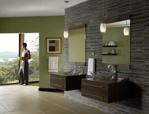 Flash Sale ⭐ Delta Faucet Vero® Single Handle Vessel Filler Bathroom Sink Faucet in Brilliance® Champagne Bronze 😍 - Image 4