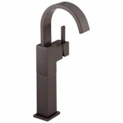 Flash Sale ✨ Delta Faucet Vero® Single Handle Vessel Filler Bathroom Sink Faucet in Venetian Bronze ❤️