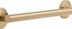 Deals 😍 Delta Faucet Contemporary 18 in. Grab Bar in Brilliance® Champagne Bronze 👍