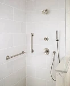 Deals 😍 Delta Faucet Contemporary 18 in. Grab Bar in Brilliance® Champagne Bronze 👍 - Image 3