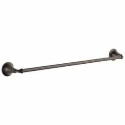 Buy 🧨 Delta Faucet Linden™ 24 in. Towel Bar in Venetian Bronze 😍