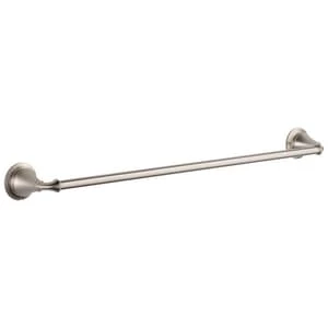 Promo 🎉 Delta Faucet Linden 24 in. Towel Bar in Stainless 🧨