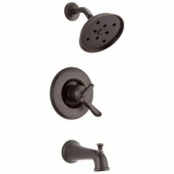 Coupon 🌟 Delta Faucet Linden™ Two Handle Single Function Bathtub & Shower Faucet in Venetian Bronze (Trim Only) 🔔