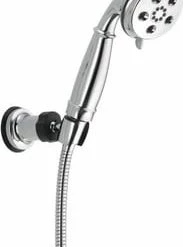 Hot Sale 🧨 Delta Faucet Universal Showering Multi Function Hand Shower in Chrome ✔️