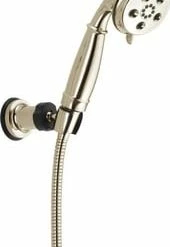 Cheap ⭐ Delta Faucet Universal Showering Multi Function Hand Shower in Brilliance® Polished Nickel 🔥