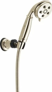 Cheap ⭐ Delta Faucet Universal Showering Multi Function Hand Shower in Brilliance® Polished Nickel 🔥