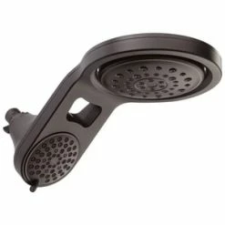 Buy ❤️ Delta Faucet HydroRain® Multi Function Full Body, Full Spray w/ Massage, Massaging, Pause and Shampoo Rinsing Showerhead in Venetian Bronze 🌟