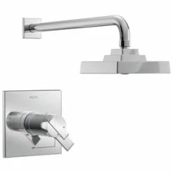 Wholesale 😍 Delta Faucet Ara® Single Handle Single Function Shower Faucet in Chrome (Trim Only) 🧨