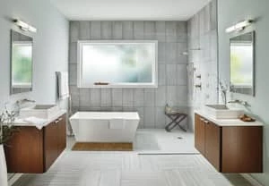 Coupon 😉 Delta Faucet Ara® Thermostatic Shower Trim Kit with Single Lever Handle and 1-Function Showerhead in Brilliance Stainless (Trim Only) 🎁 - Image 2