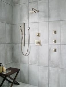 Coupon 😉 Delta Faucet Ara® Thermostatic Shower Trim Kit with Single Lever Handle and 1-Function Showerhead in Brilliance Stainless (Trim Only) 🎁 - Image 3