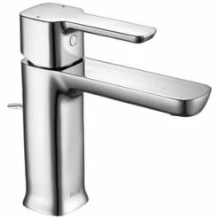 Buy 😉 Delta Faucet Modern Single Handle Monoblock Bathroom Sink Faucet in Chrome 👍