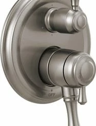 Top 10 🎁 Delta Faucet Cassidy™ 7 in. 6-Setting Integrated Diverter Valve Trim in Brilliance Stainless 🔥