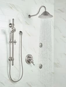 Top 10 🎁 Delta Faucet Cassidy™ 7 in. 6-Setting Integrated Diverter Valve Trim in Brilliance Stainless 🔥 - Image 4