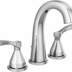Coupon 😉 Delta Faucet Stryke® Two Handle Widespread Bathroom Sink Faucet in Chrome 😀