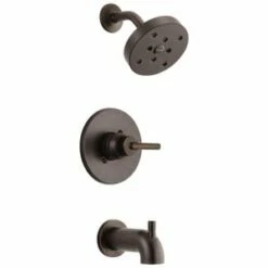 Promo 🛒 Delta Faucet Trinsic® Single Handle Single Function Bathtub & Shower Faucet in Venetian Bronze (Trim Only) 🥰