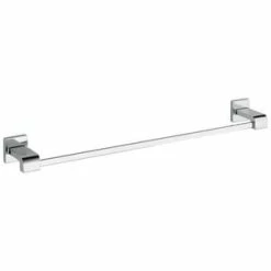 Discount ✨ Delta Faucet Ara® 24 in. Towel Bar in Polished Chrome 🔥