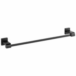 Promo ✔️ Delta Faucet Ara® 24 in. Towel Bar in Matte Black 🎉