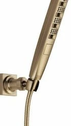 Best Sale ✨ Delta Faucet Zura® Multi Function Hand Shower in Brilliance® Champagne Bronze 🌟