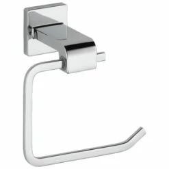 Best Pirce 🌟 Delta Faucet Ara® Wall Mount Toilet Tissue Holder in Chrome ✔️