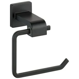 Budget 💯 Delta Faucet Ara® Wall Mount Toilet Tissue Holder in Matte Black 😉
