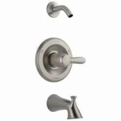 Deals 💯 Delta Faucet Lahara® Single Handle Bathtub & Shower Faucet in Brilliance® Stainless (Trim Only) ✨