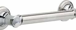 Promo 🥰 Delta Faucet Traditional 12 in. Grab Bar in Chrome ⌛